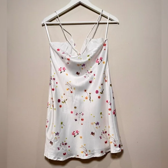 Lyrical Mini Dress Size 10 - Picture 3 of 6